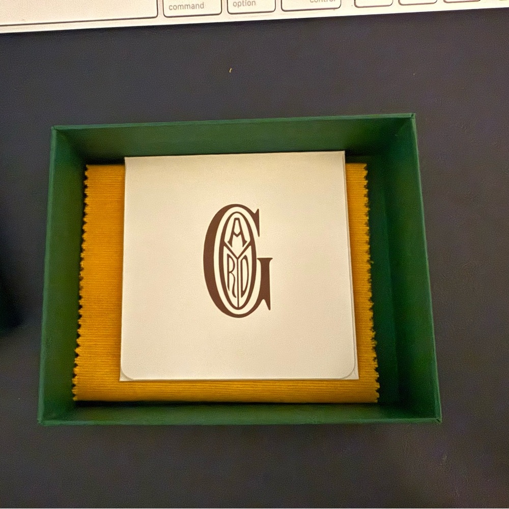Goyard card holder box